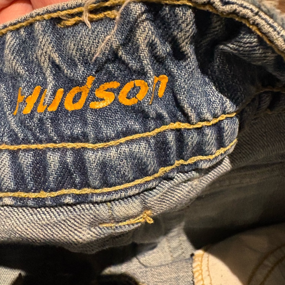 Hudson Jeans Light Blue Flare Women's Jeans size 27 - Picture 3 of 5